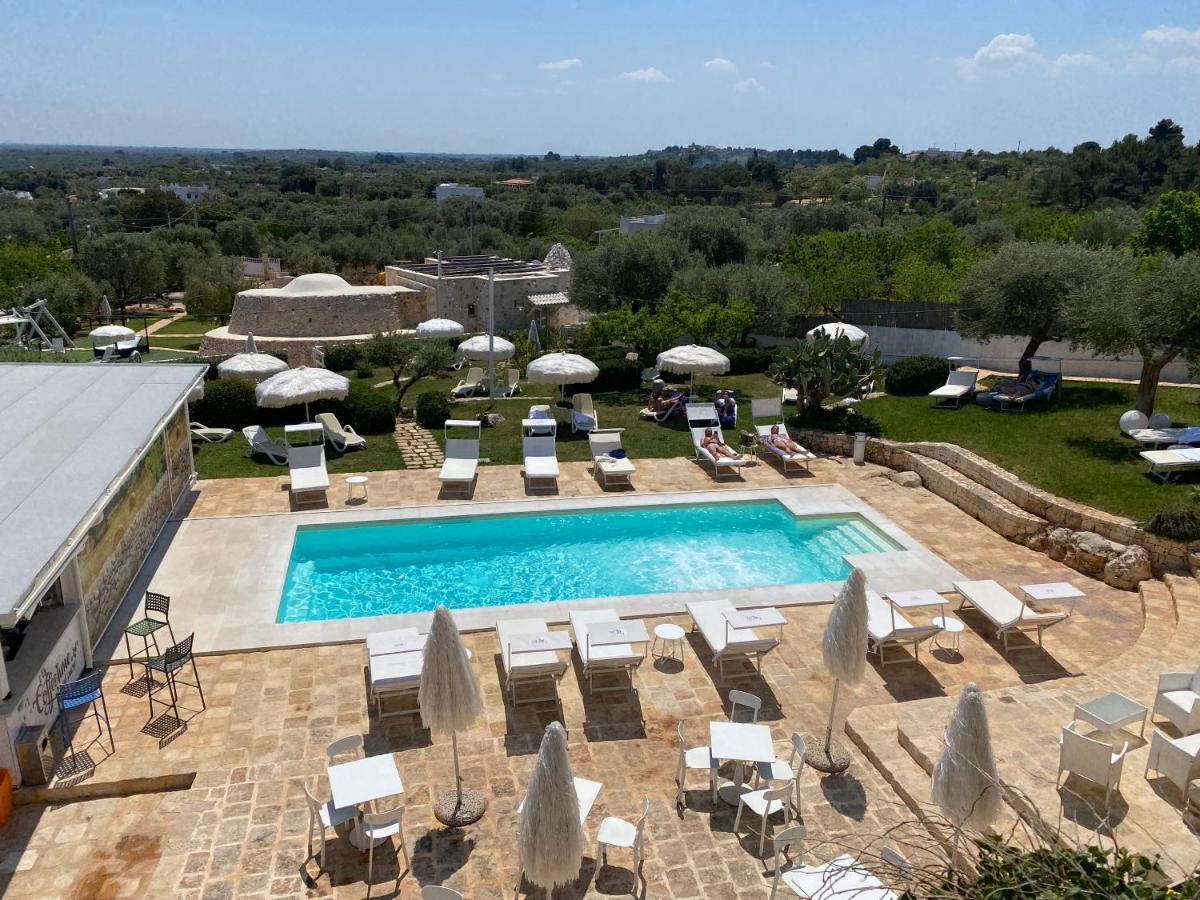 La Terrazza Sulla Rupe Relais Hotel Ostuni Exterior photo