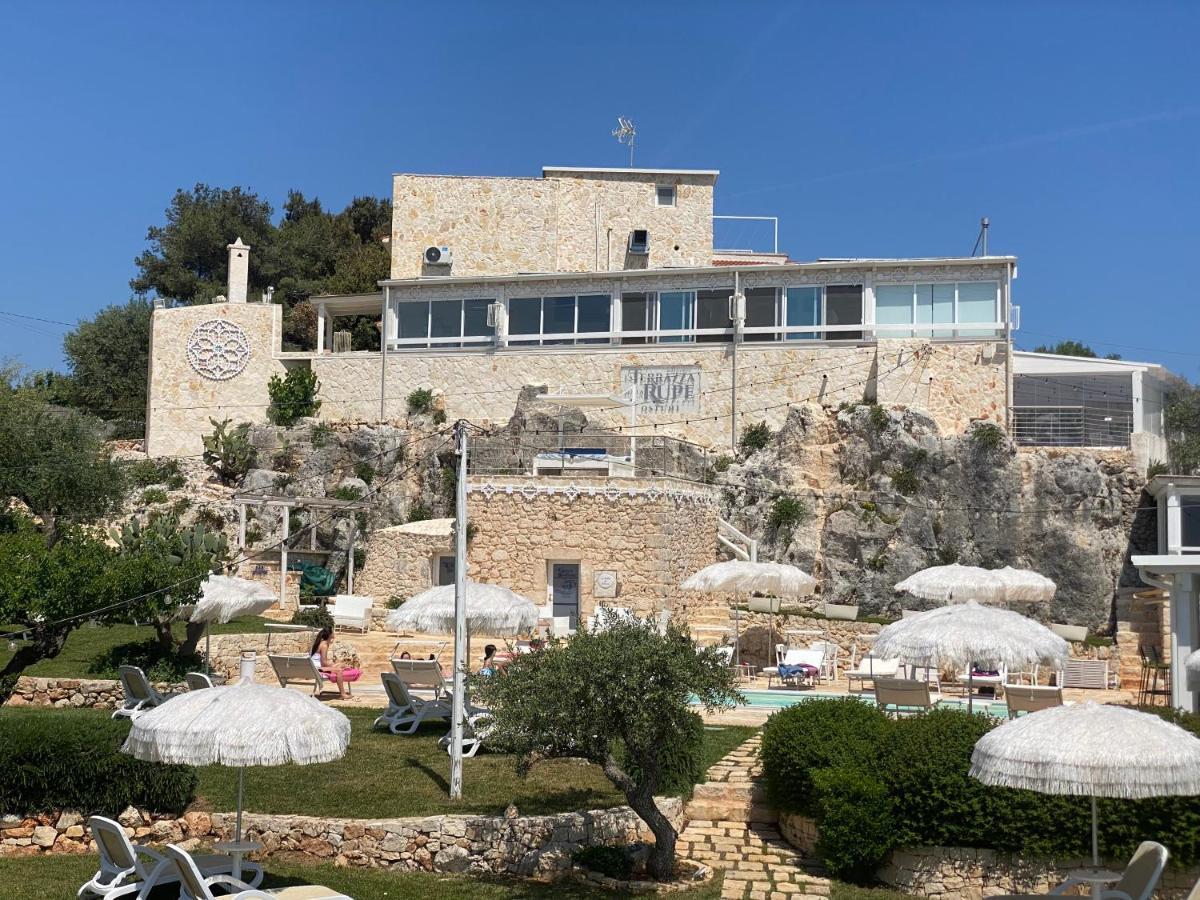 La Terrazza Sulla Rupe Relais Hotel Ostuni Exterior photo