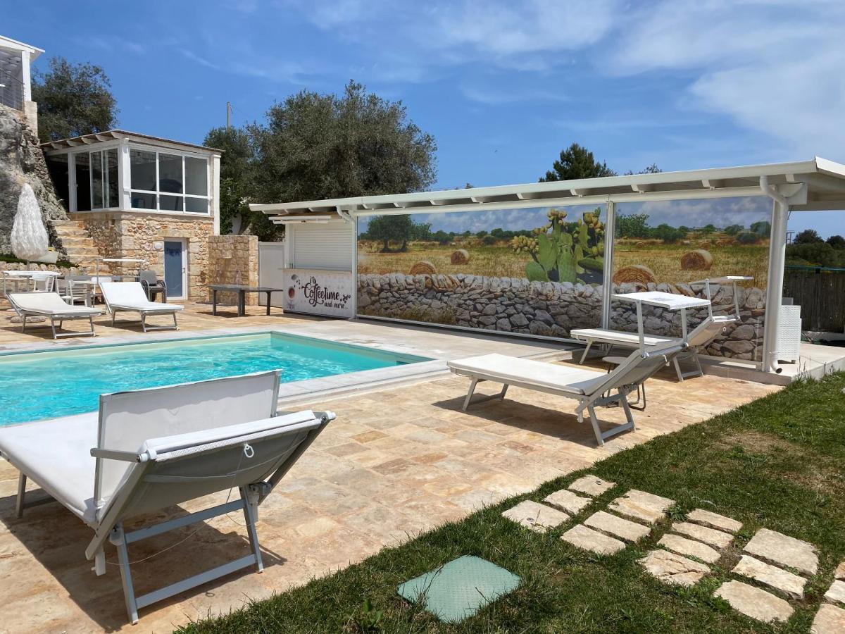 La Terrazza Sulla Rupe Relais Hotel Ostuni Exterior photo