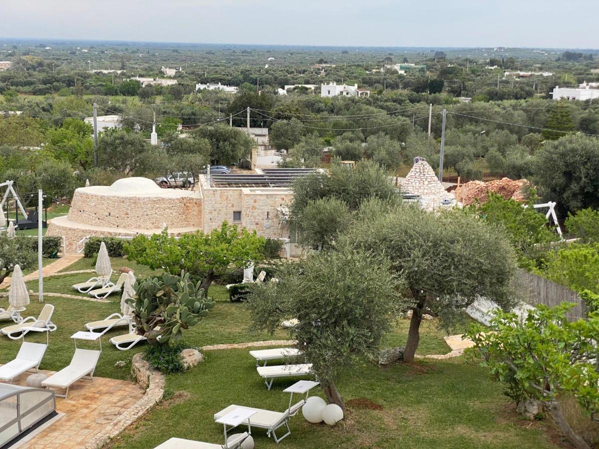 La Terrazza Sulla Rupe Relais Hotel Ostuni Exterior photo