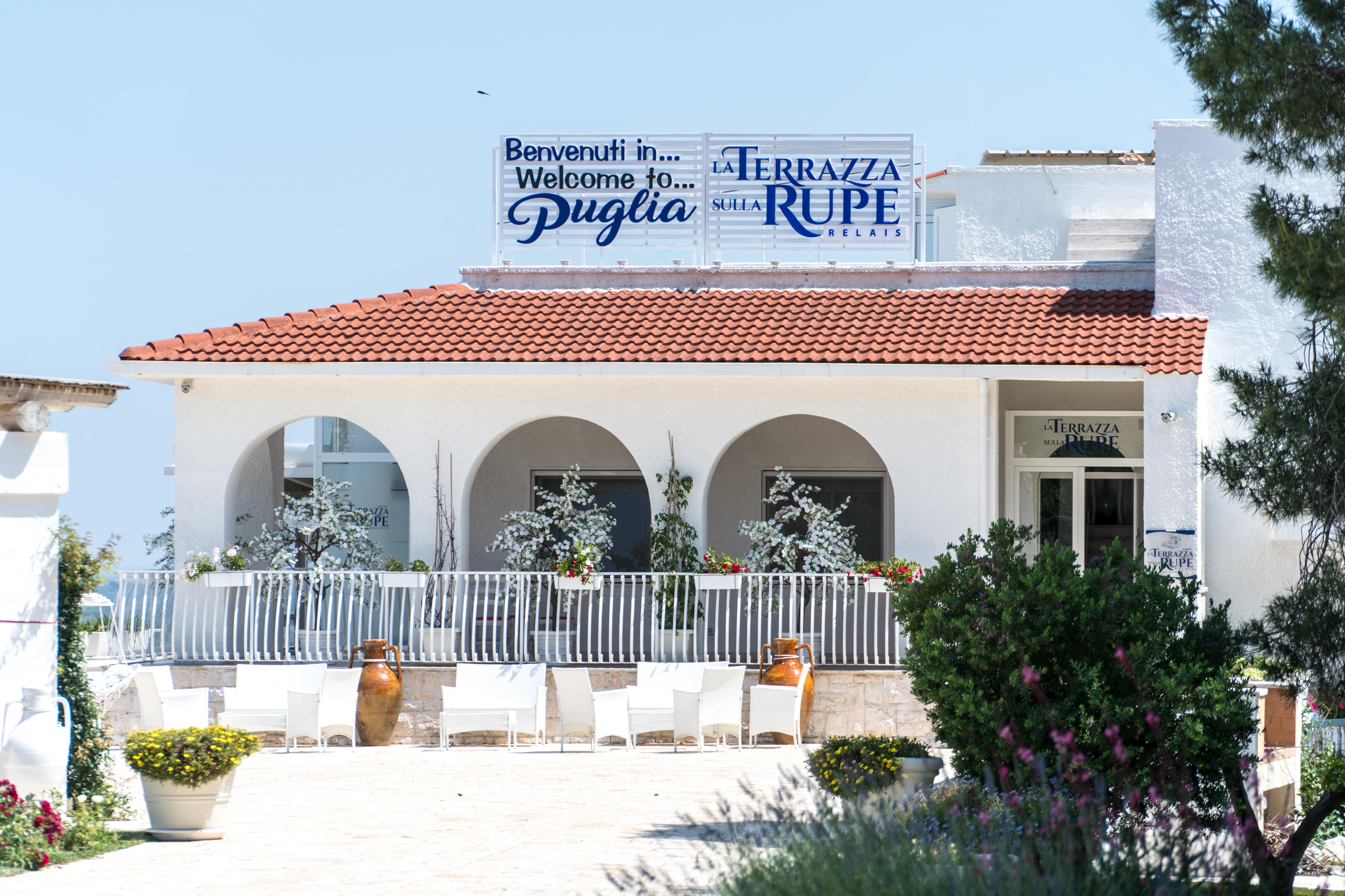La Terrazza Sulla Rupe Relais Hotel Ostuni Exterior photo
