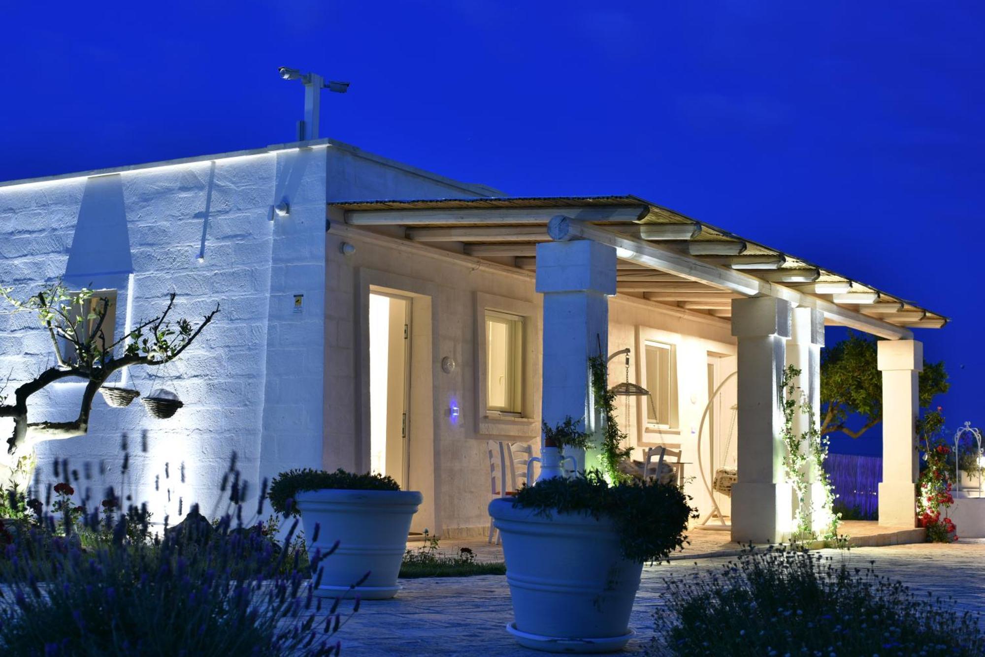 La Terrazza Sulla Rupe Relais Hotel Ostuni Exterior photo