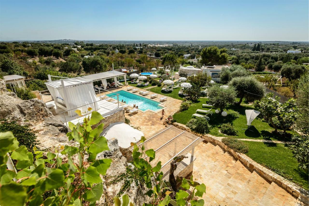La Terrazza Sulla Rupe Relais Hotel Ostuni Exterior photo